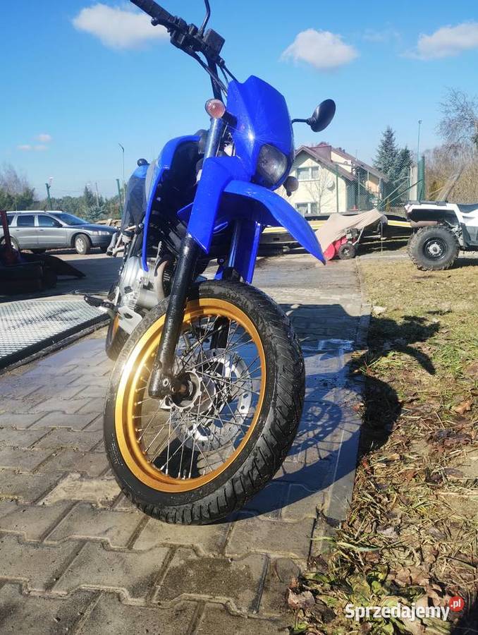 Yamaha xt 125 supermoto kat B stan idealny do Siewierz