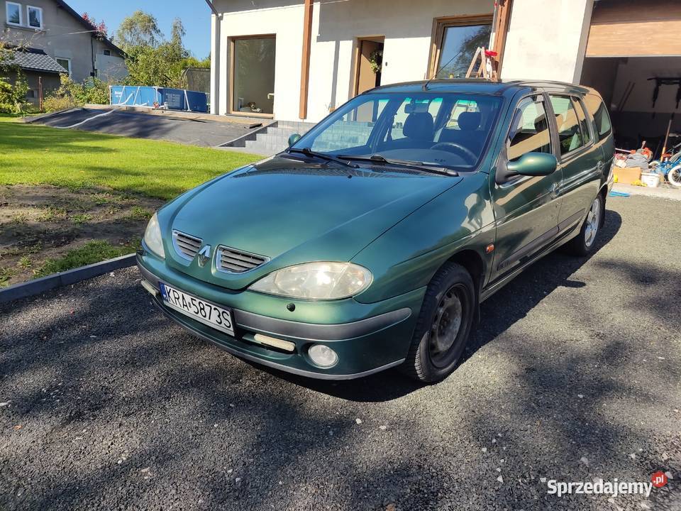 Renault Megane Grandtour 18 LPG małopolskie