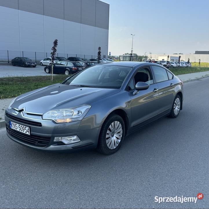 Citroen c5 16 diesel 2008r 1600cm3 podkarpackie Pilzno