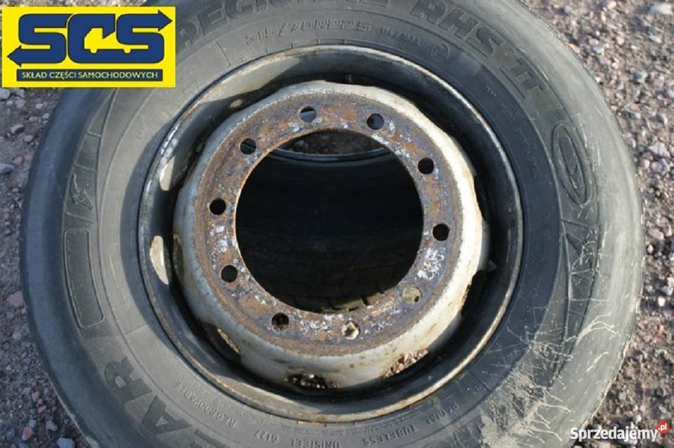 FELGA STALOWA OŚ NAPĘDOWA 225x900 ET 150 156 stalowe Bieleń