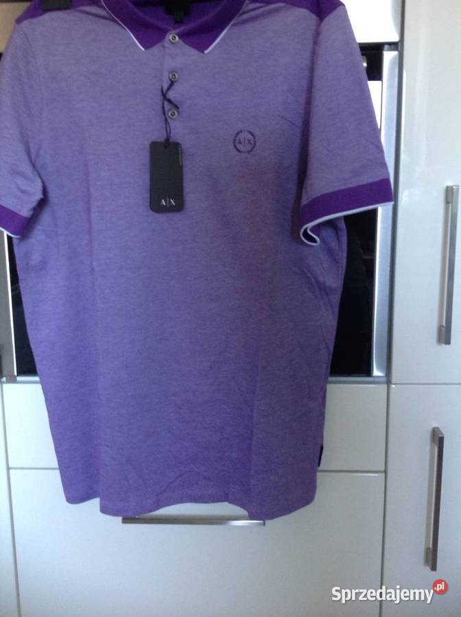 Koszulka Polo Męska ARMANI L NOWA Nowa Sól sprzedam
