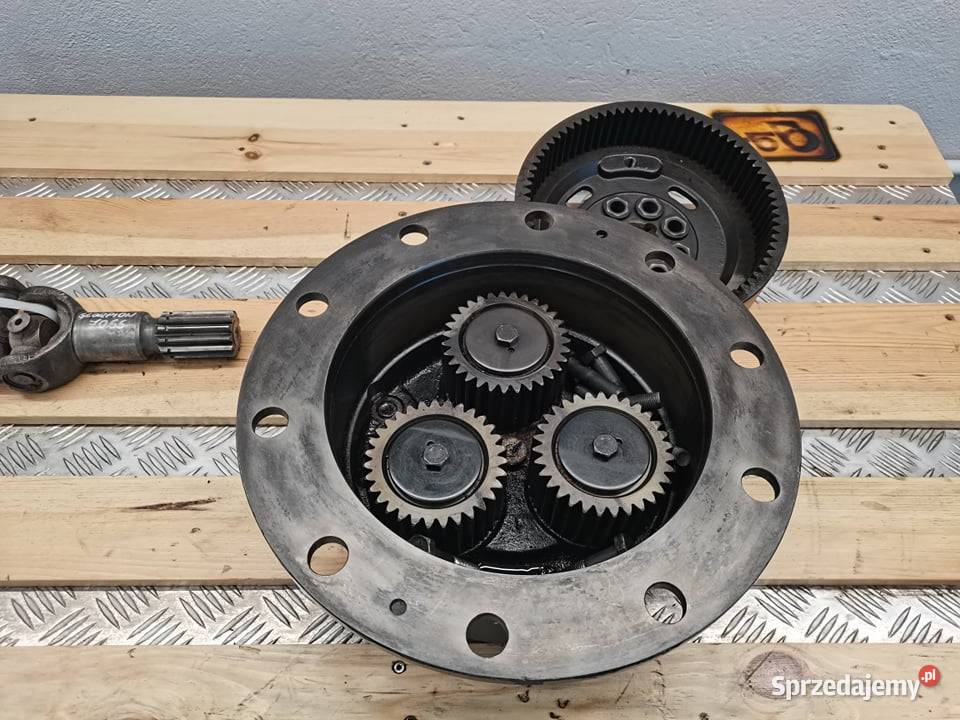 Claas Scorpion 9055 Układ planetarny Carraro Wilkowo