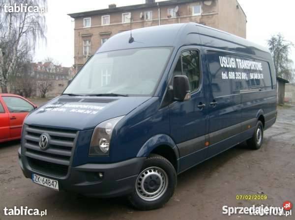 Przeprowadzki przewóż firm domów mieszkań mienia zachodniopomorskie Koszalin