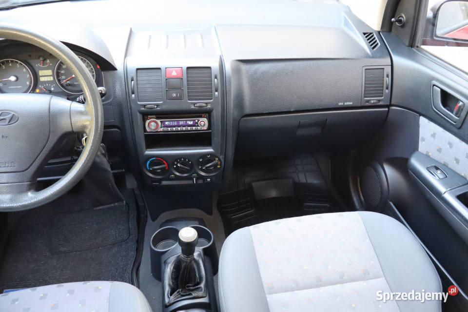 Hyundai Getz 11 126469km Zabrze