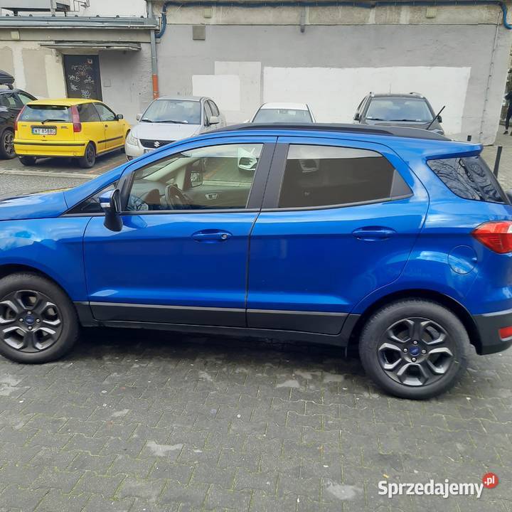 Ford Ecosport 201819 Warszawa