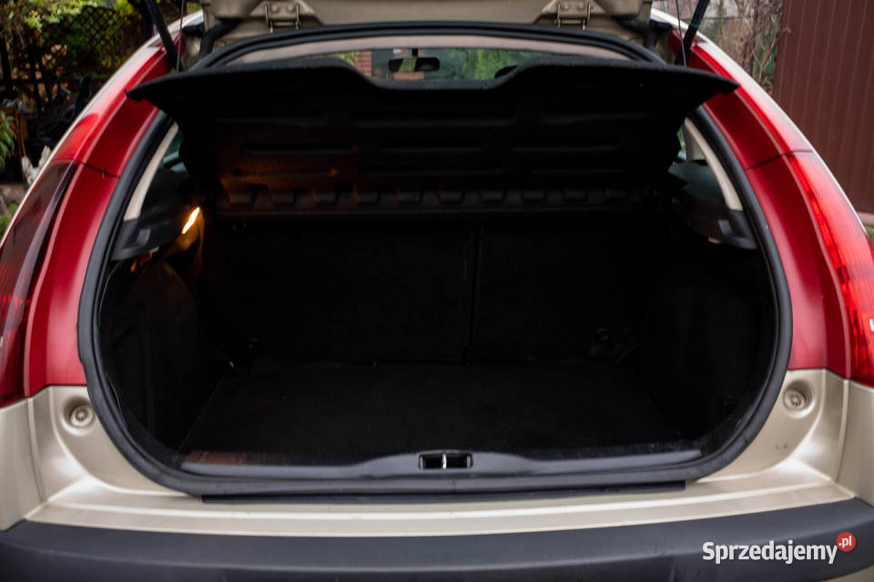 Citroen C4 16HDI 5 drzwi 2008 elektryczne szyby