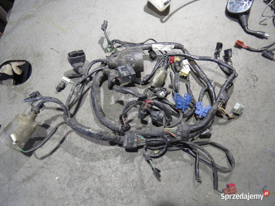 HONDA SWT400 SW 400 650 INSTALACJA ELEKTRYCZNA Gdańsk