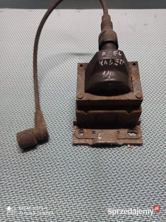 Cewka iskrowa Opel kadett 14 Łubno