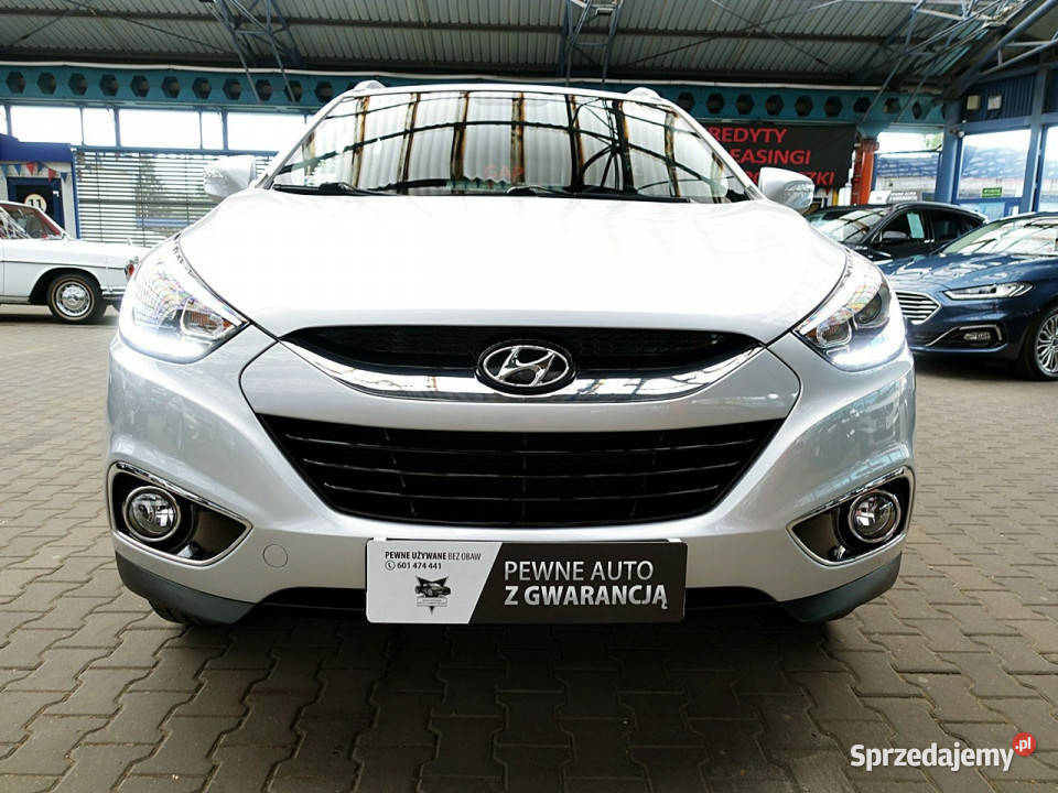 Hyundai ix35 16i 16V SkóraLed 108 Gwarancja Mysłowice