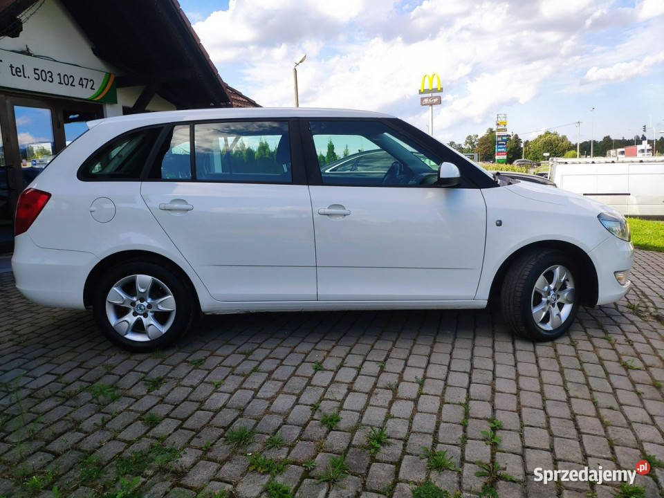 koda Fabia Bezwypadkowy krajowy 2 klucze II Ustroń