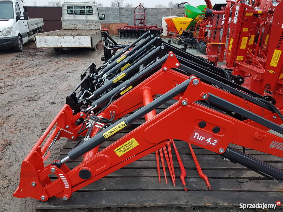 Okazja tur 4 samopoziomujący o udźwigu 1500 nieuszkodzony Krapkowice