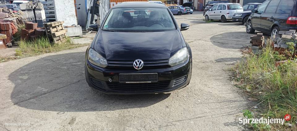 Volkswagen Golf VI 14 MPI Samochody osobowe Wołów