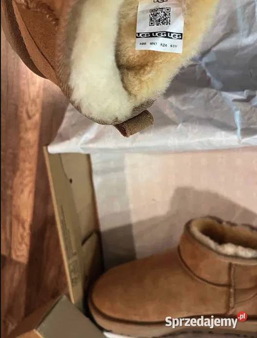 Buty UGG Classic Ultra Mini Platform Boot skóra Warszawa