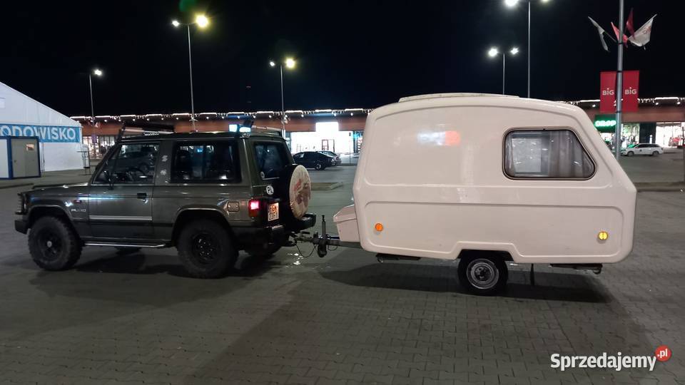 Przyczepa kempingowa Niewiadów n126 e Niewiadów lubuskie Gorzów Wielkopolski