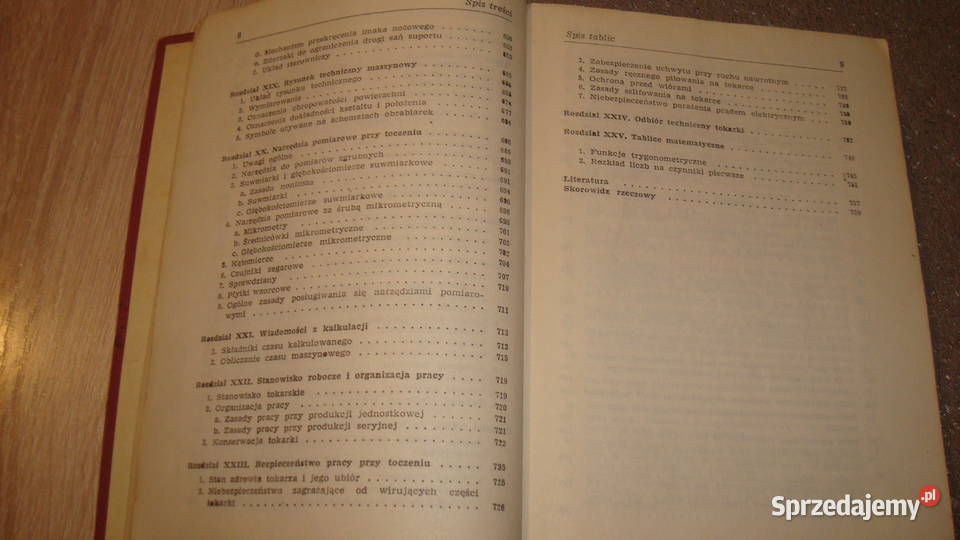 Poradnik tokarza K Dudik kujawsko-pomorskie Osięciny