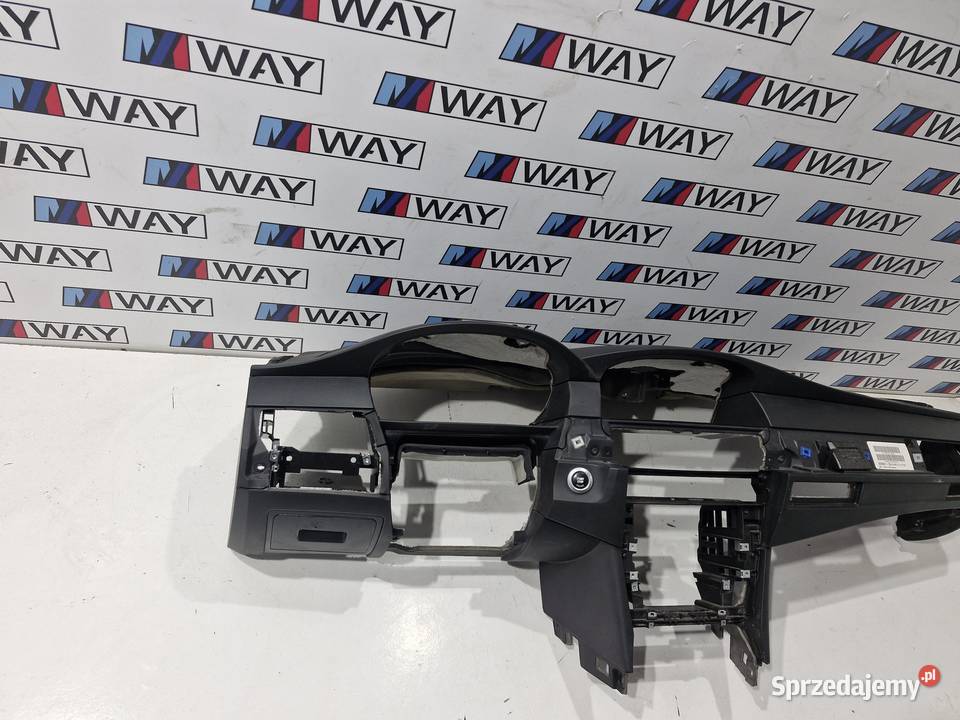 6976421 BMW E60 E61 KONSOLA DESKA ORYGINAŁ dolnośląskie sprzedam