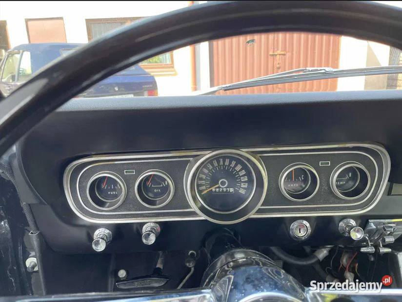 Ford Mustang 1966 Legenda w Perfekcyjnym Wydaniu mazowieckie Radom