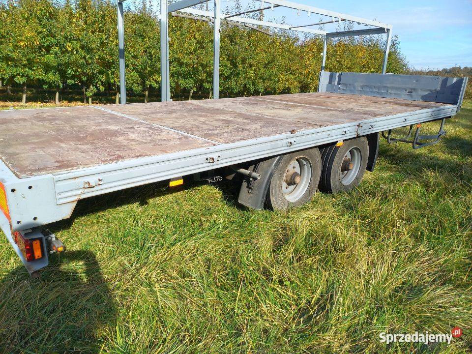 Przyczepa Fliegl TPS Pozostałe mazowieckie Grójec