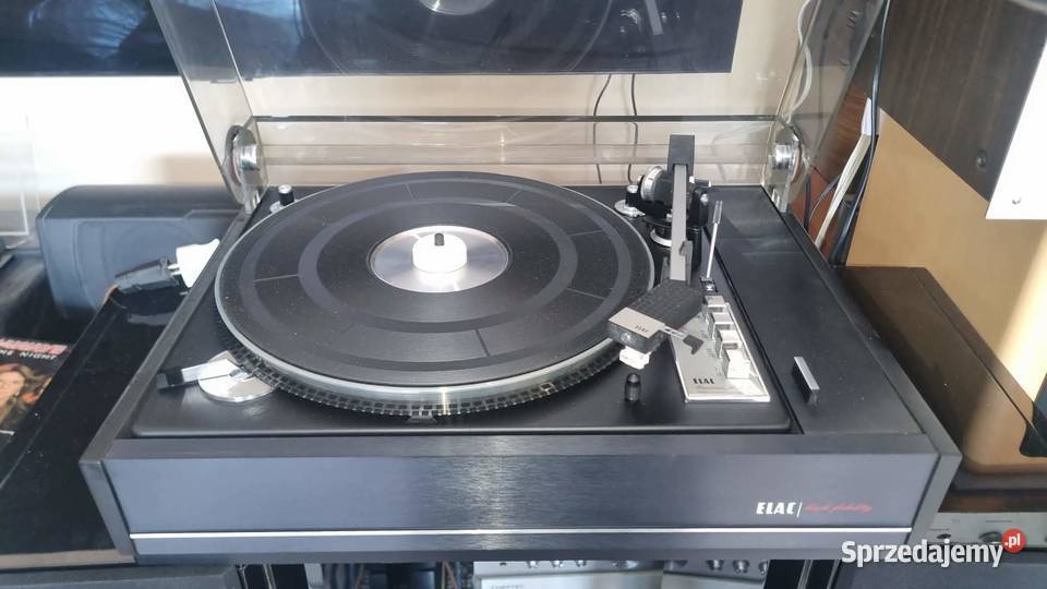 Gramofon Elac Miracord 50 H II vintage piekny Warta