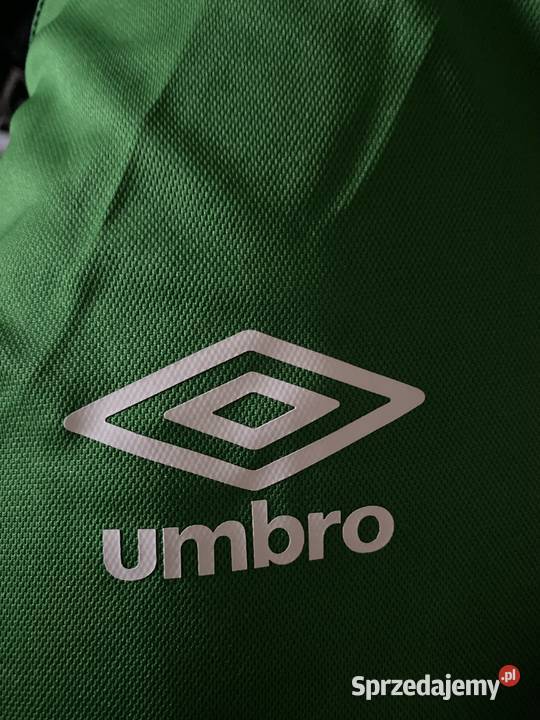 Vintage Irlandia SHAMROCK ROVERS FC Umbro L Wrocław