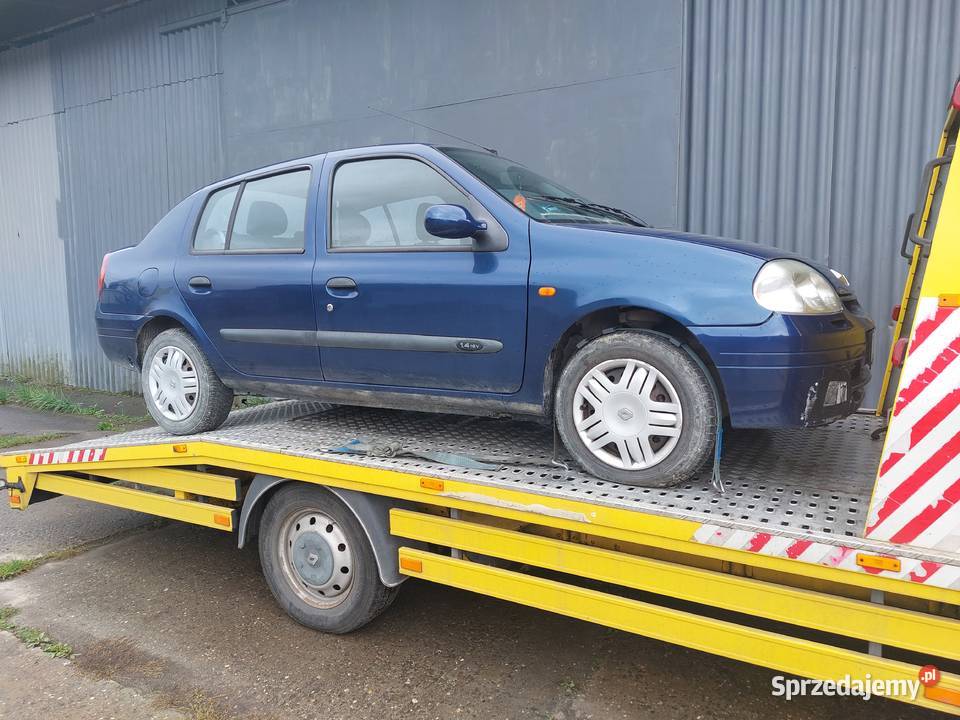 Renault Thalia 14 16V śląskie Zawiercie