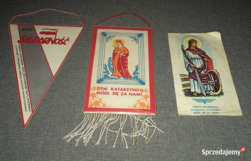 Solidarność Bytom PKP poświęcenie sztandaru Piekary Śląskie