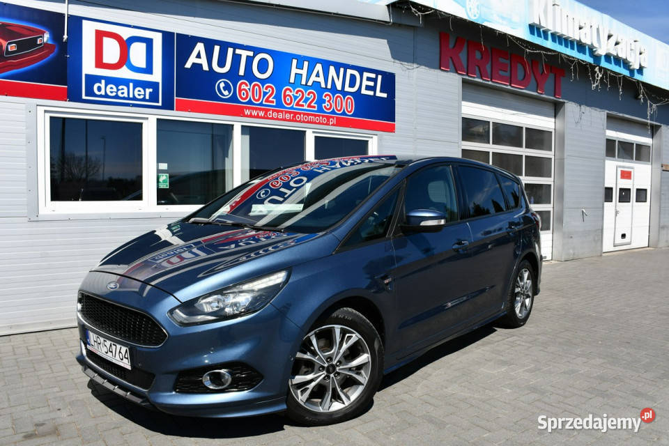 Ford S STLine 20TDCI 190 Automat8biegów S-MAX lubelskie