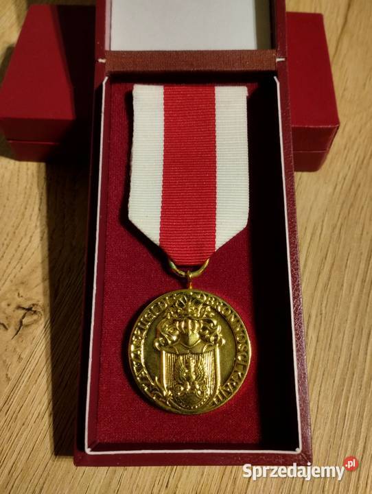 Medal Złoty Zasługi Obronności Kraju RP wielkopolskie