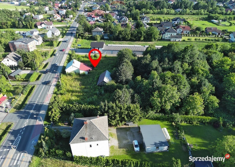 Nieruchomość inwestycyjna Kęty BEZ PROWIZJI sprzedam