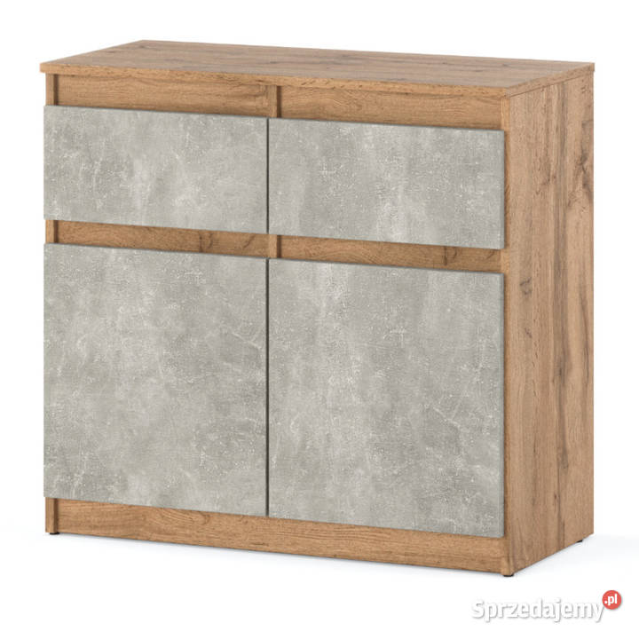 Komoda Z Szufladami 80 Drewniana Szafka Elbląg