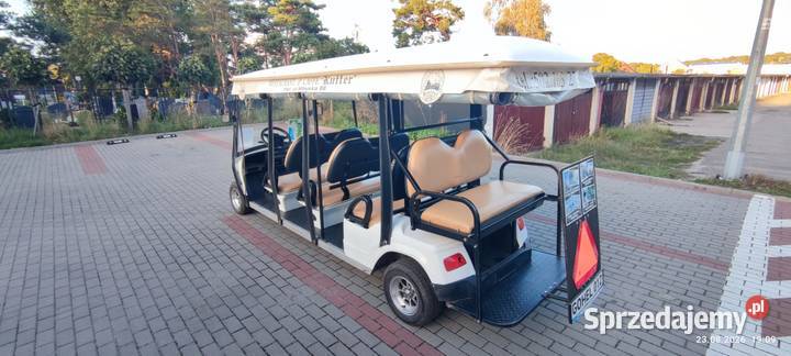 Eagle 8osobowy Pojazd elektryczny Melex silnik