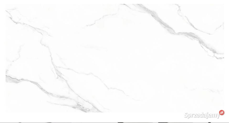Carrara Blanco lappato 60x120 gres hiszpański Płytki uniwersalne świętokrzyskie Staszów