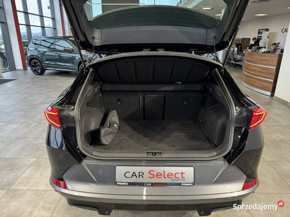 Cupra Formentor VAT 23 15TSI 150 DSG 2023 r elektrycznie ustawiane fotele Myślenice