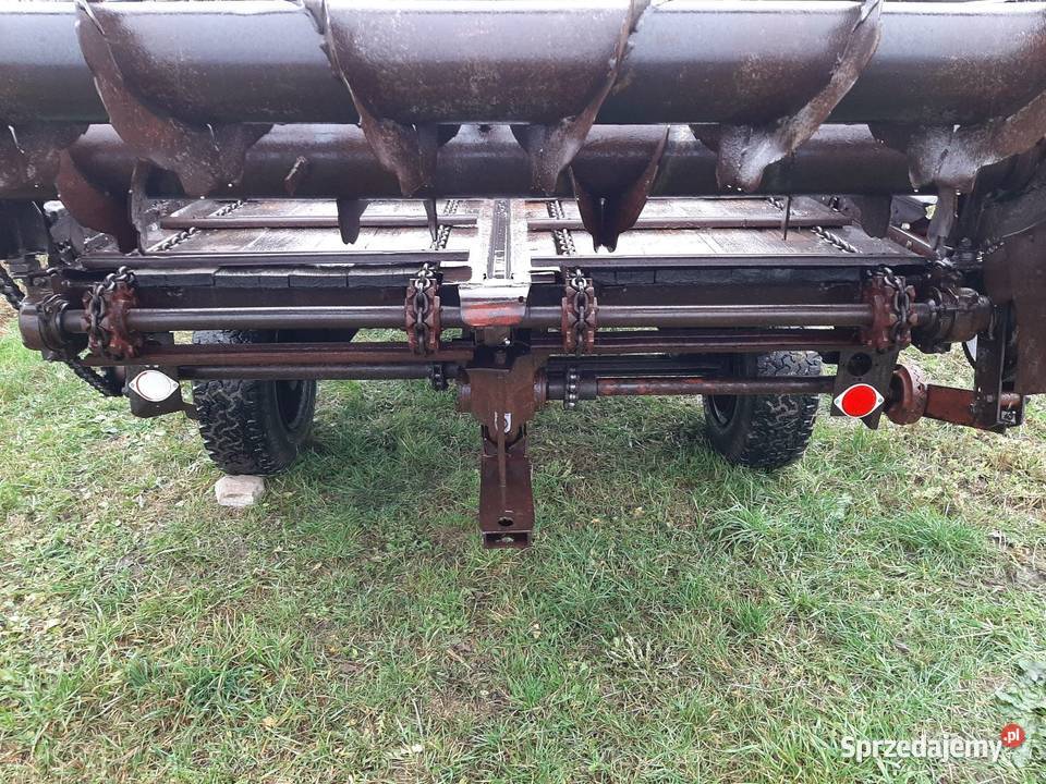 Rozrzutnik obornika nieuszkodzony wielkopolskie Łobżenica