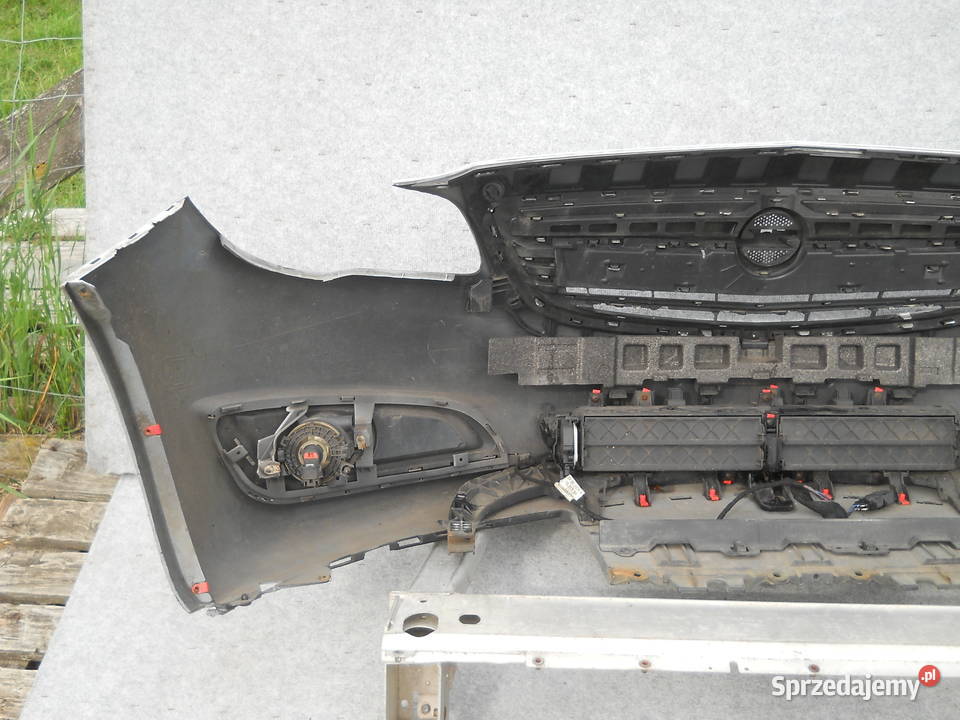 OPEL INSIGNIA LIFT ZDERZAK PRZEDNI PRZÓD Zderzaki Siechnice