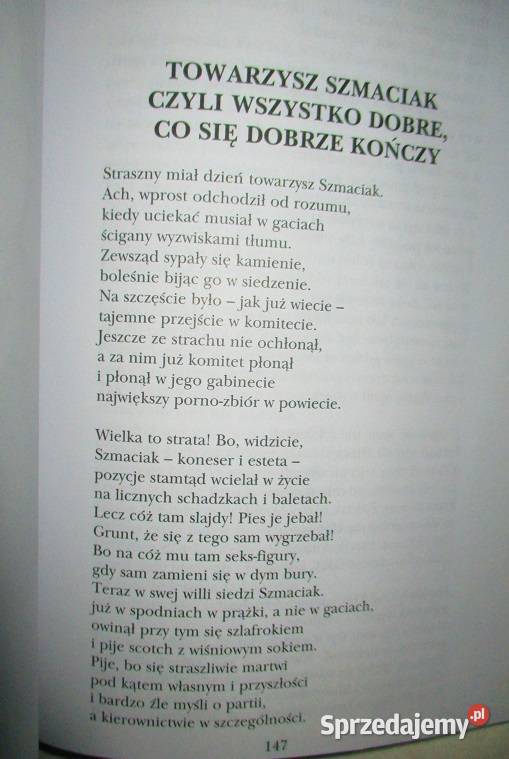 Gnom Caryca Szmaciak Szpotański Piasecki Korwin Łódź