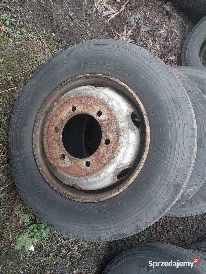 Koło felga iveco Opona Michelin X XZE1 20575 175 Pleszew sprzedam