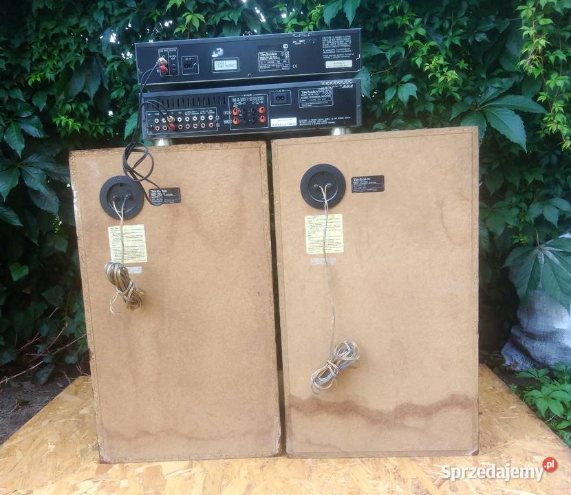 Kolumny Technics SBG300 150 watt