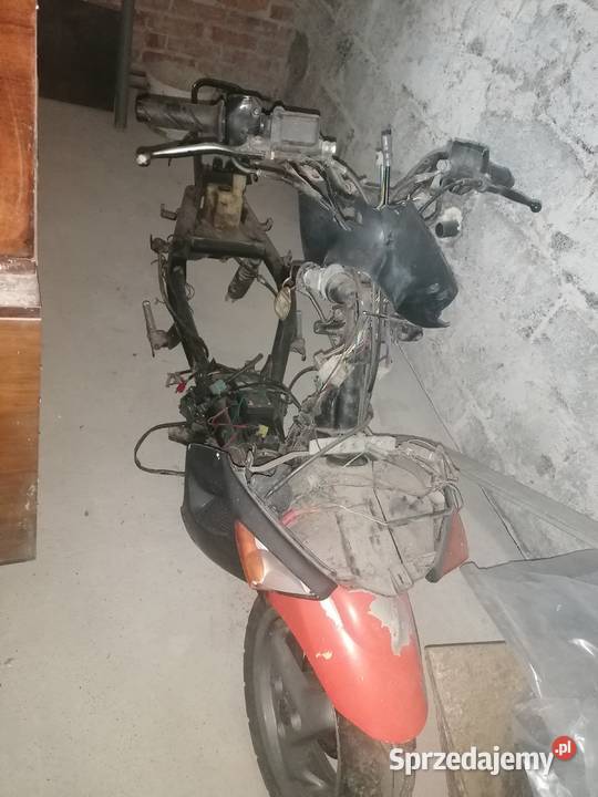 Skuter peugeot speedfight podkarpackie sprzedam