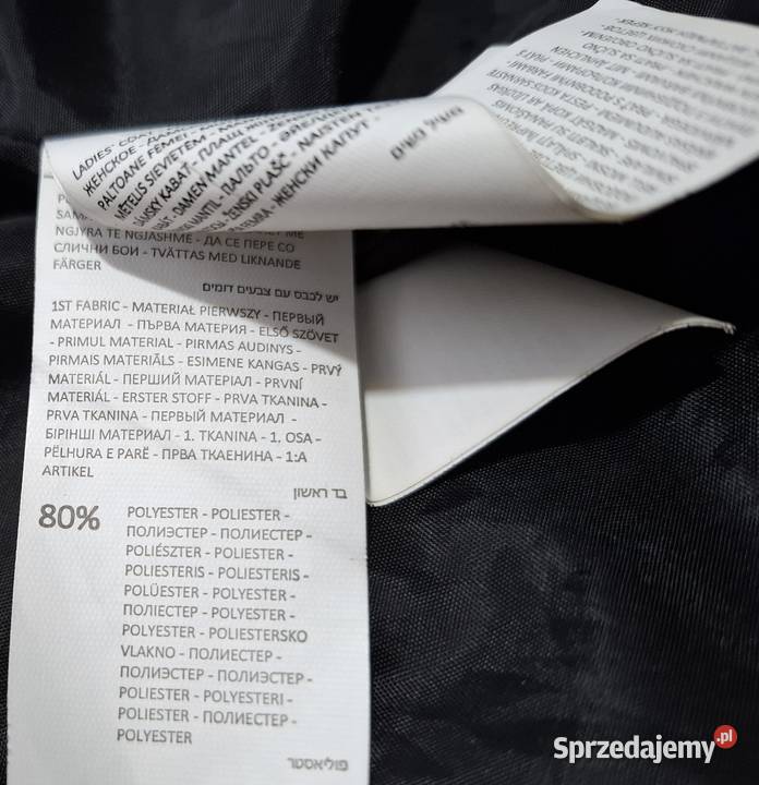 Płaszcz damski długi rękaw brązowy Sinsay XXL 44 Czeladź