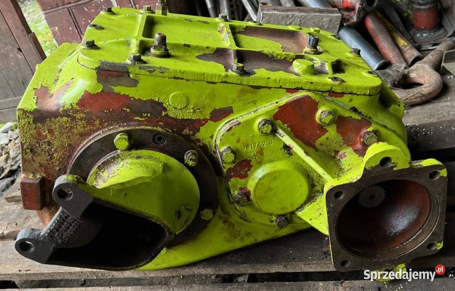 Skrzynia biegów drobny frez kombajn Claas Lexion Zahajki