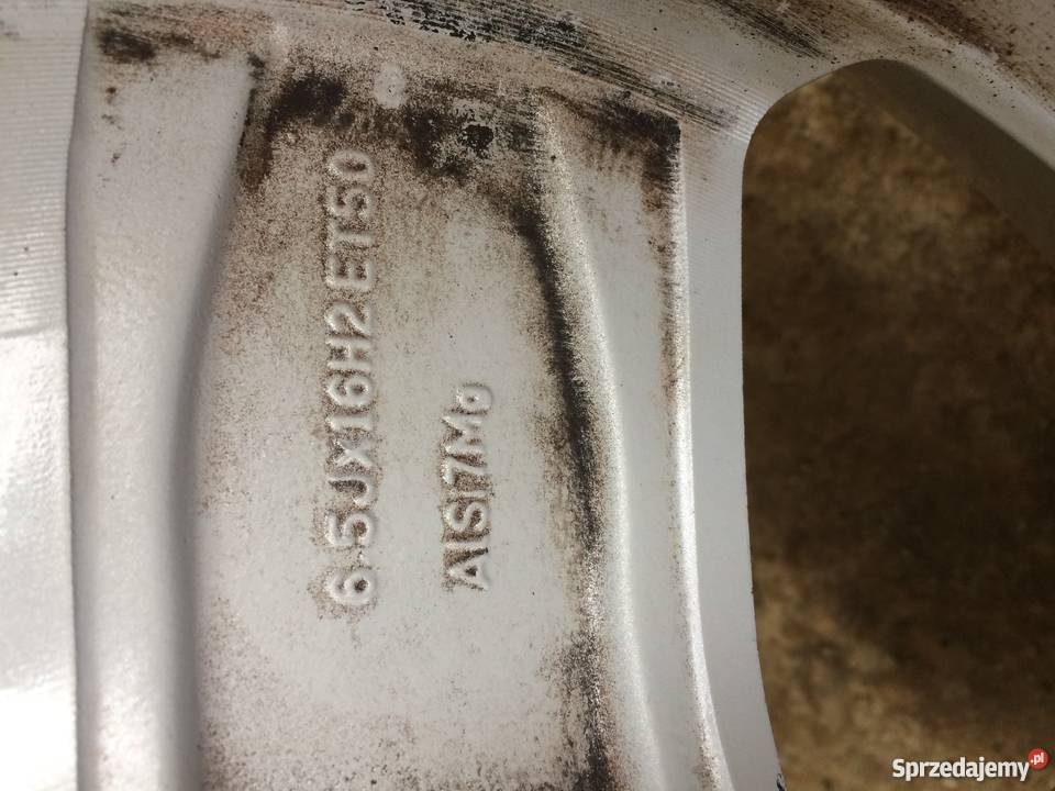 Oryginalne felgi Vw 16 Nowy Sącz sprzedam