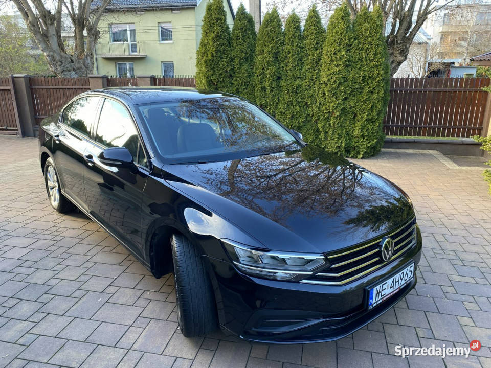 Volkswagen Passat I Wł Kraj Serwis Aso do końca światła do jazdy dziennej Pruszków