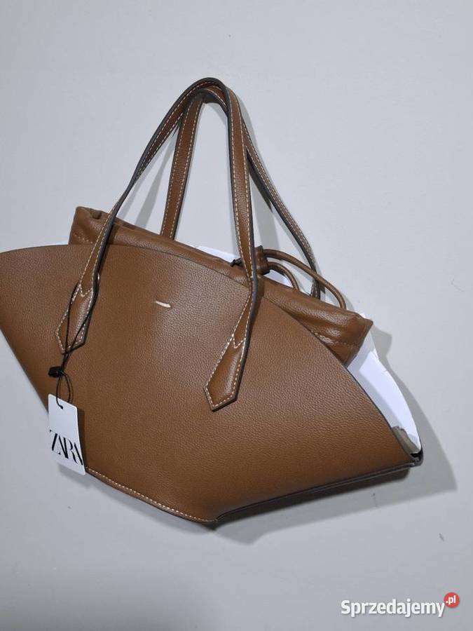 Zara torebka prezent damska nowa Z wysuwanym uchwytem  Kraków sprzedam