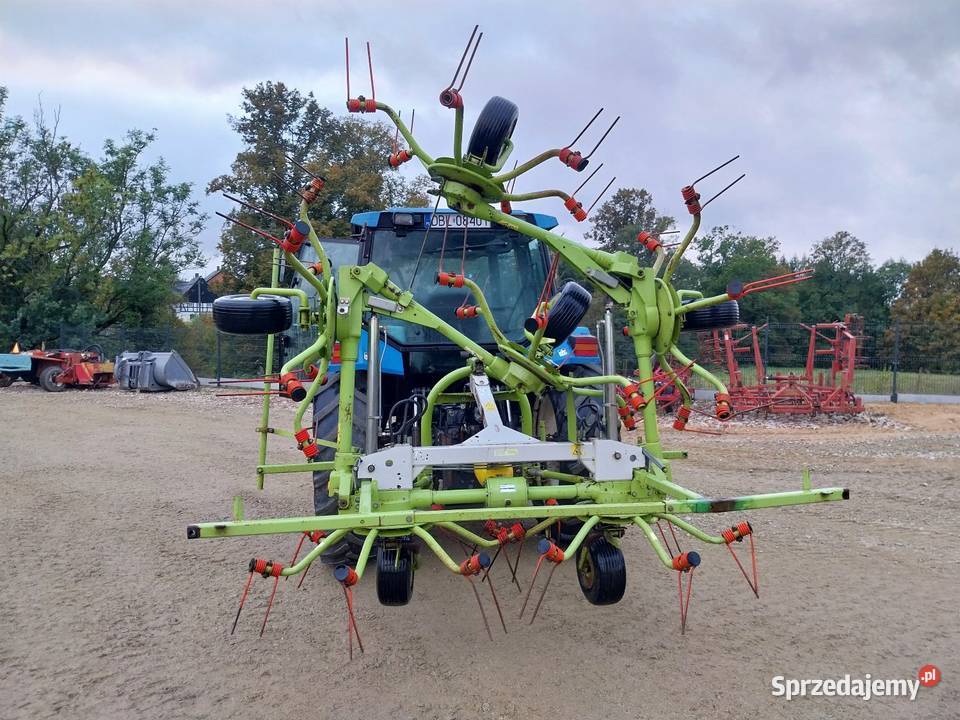 Przetrząsarka Claas Volto 740 Bolesławiec