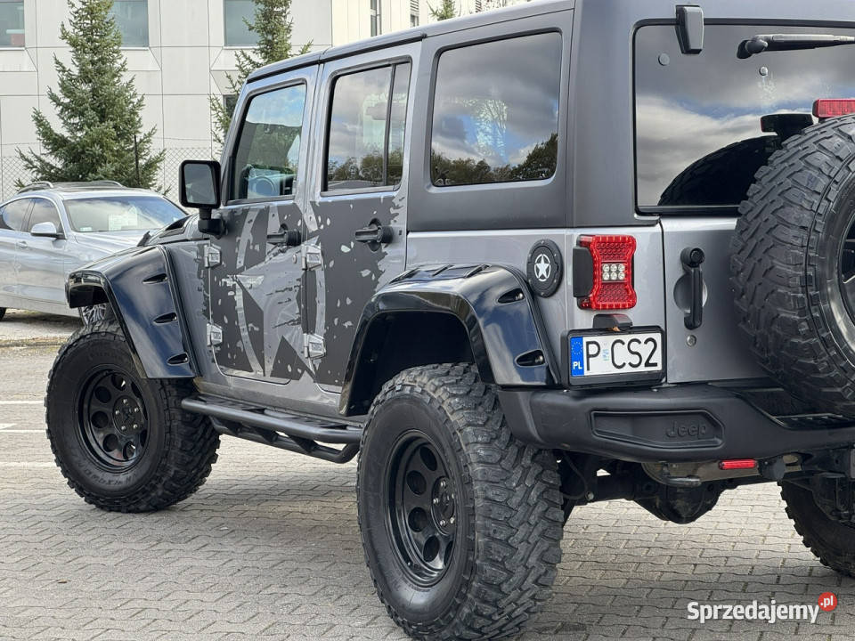 Jeep Wrangler FILMLift 2 SUV wielkopolskie Suchy Las