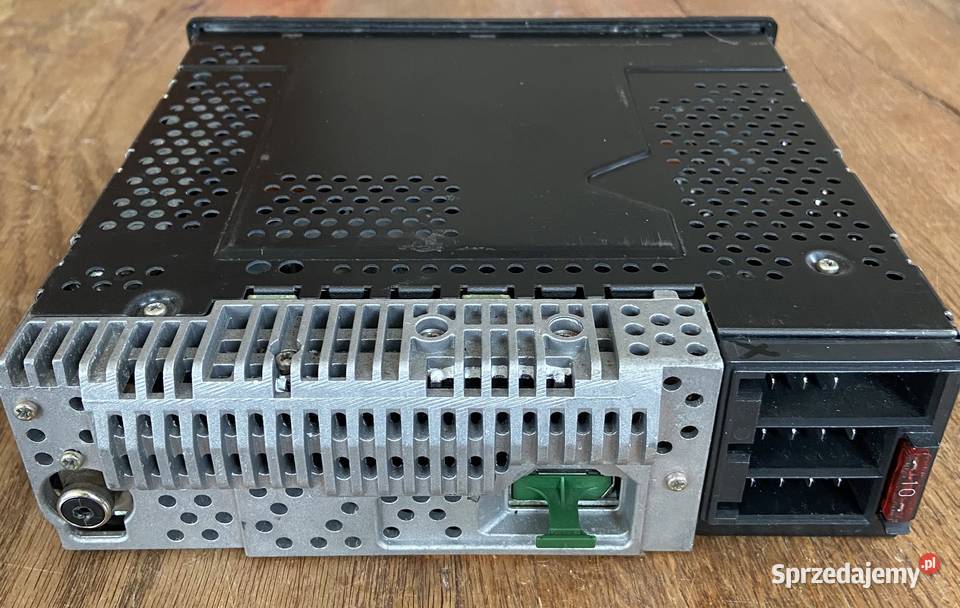 Radio Mercedes Audio 10 CD Sprzęt audio fabryczny Niechorze