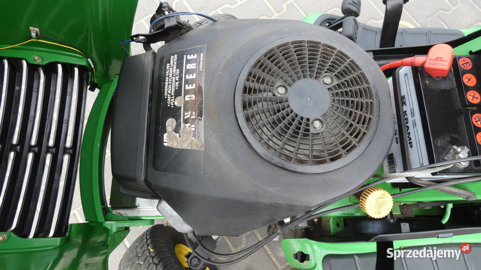 Traktorek kosiarka JOHN DEERE LTR180 Kawasaki 2 Świnice Warckie