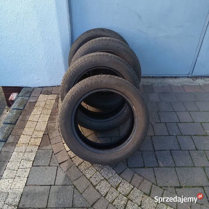 Opony zimowe Goodridge 20555 R 16 91H komplet Samochodowe mazowieckie Pruszków