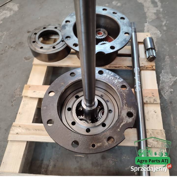 Zwolnica Reduktor Półoś APLB745 ZF 4472364006 Ciechanowiec